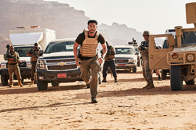 極限境界線　救出までの18日間