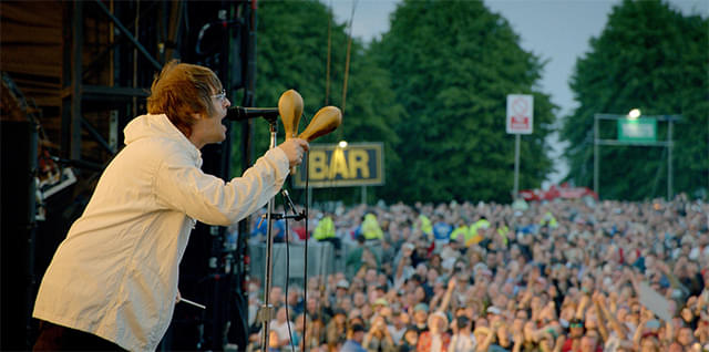 リアム・ギャラガー　ライブ・アット・ネブワース2022