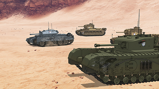 ガールズ＆パンツァー　最終章　第4話