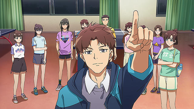 卓球少女　閃光のかなたへ