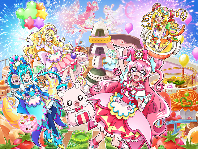 映画デリシャスパーティ・プリキュア　 夢みる・お子さまランチ！