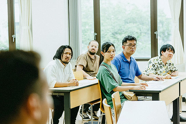 みんな、おしゃべり！