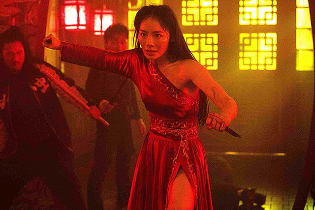 シャオ・メイ　ローマ大決戦