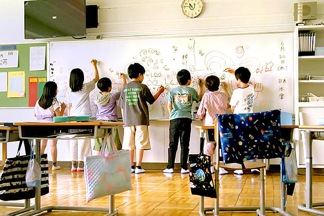 みんな、おしゃべり！