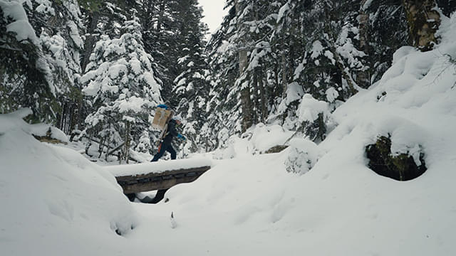 小屋番　八ヶ岳に生きる　劇場版
