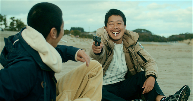 ピストルライターの撃ち方