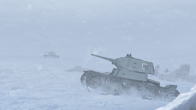 ガールズ＆パンツァー　最終章　第4話