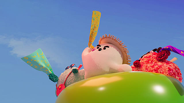 シナぷしゅ THE MOVIE ぷしゅほっぺダンシングPARTY