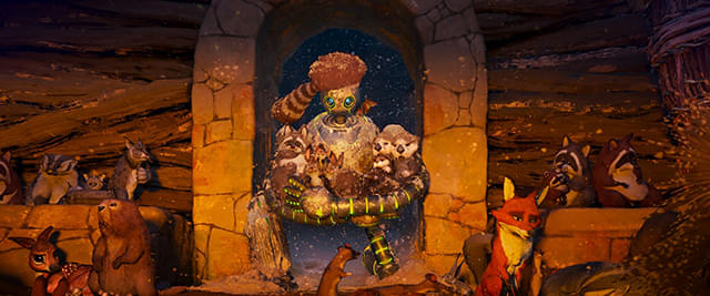 野生の島のロズ