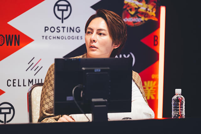 BLUE FIGHT 蒼き若者たちのブレイキングダウン