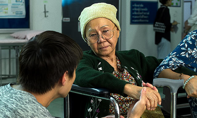 おばあちゃんと僕の約束