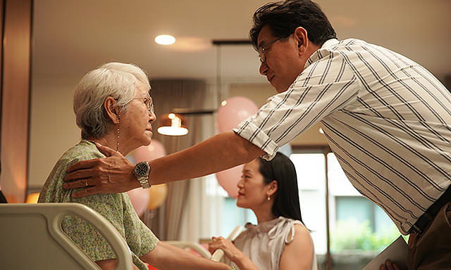 おばあちゃんと僕の約束