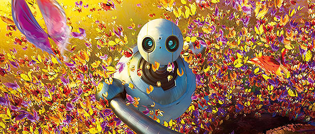 野生の島のロズ