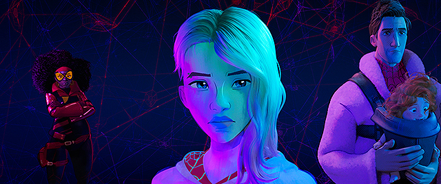 スパイダーマン　アクロス・ザ・スパイダーバース