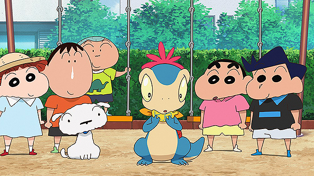 映画クレヨンしんちゃん　オラたちの恐竜日記