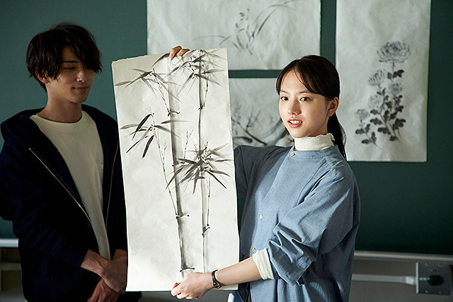 線は、僕を描く