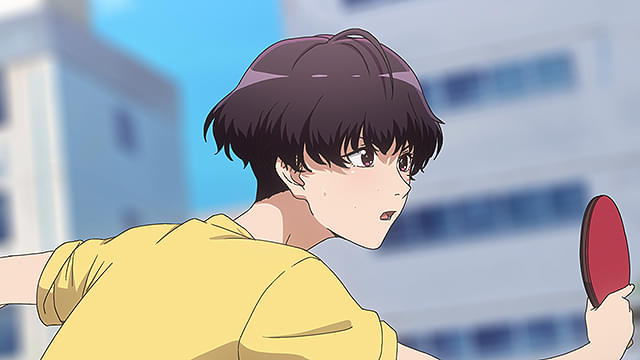 卓球少女　閃光のかなたへ