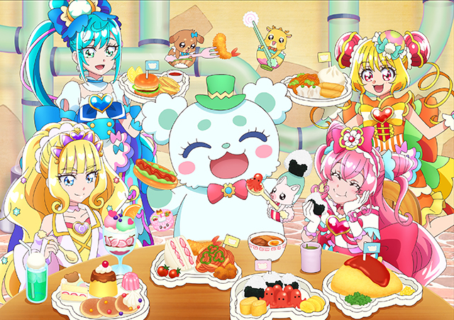 映画デリシャスパーティ・プリキュア　 夢みる・お子さまランチ！