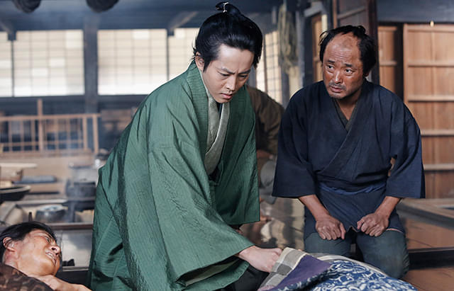 雪の花　ともに在りて