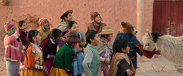 パディントン　消えた黄金郷の秘密