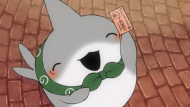 映画　おでかけ子ザメ　とかいのおともだち