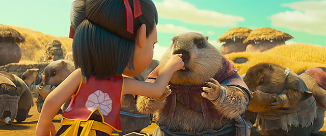 ナタ　魔童の大暴れ