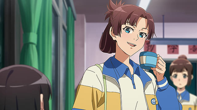 卓球少女　閃光のかなたへ