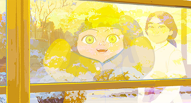 アメリと雨の物語