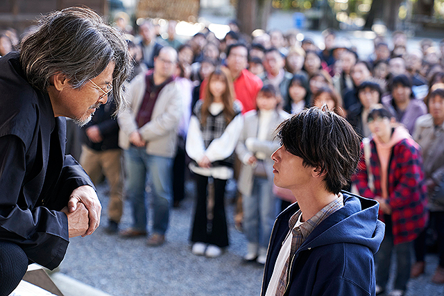 線は、僕を描く