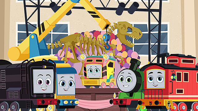 映画　きかんしゃトーマス　いっしょに歌おう！ドレミファ♪ソドー島