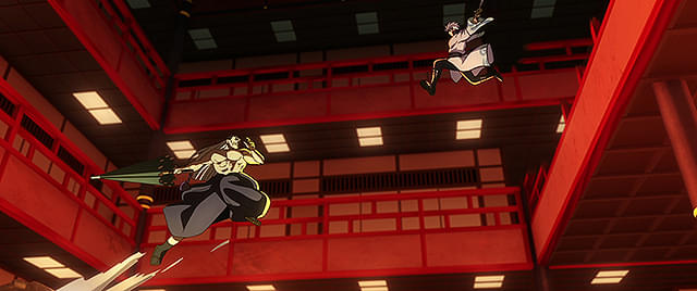 新劇場版　銀魂　吉原大炎上