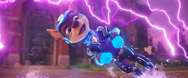 パウ・パトロール　ザ・マイティ・ムービー