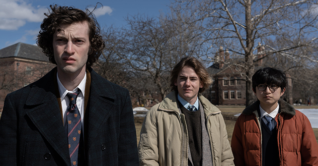 ホールドオーバーズ　置いてけぼりのホリディ