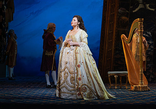 METライブビューイング2025-26 ジョルダーノ《アンドレア・シェニエ》