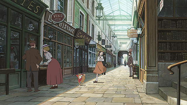 パリに咲くエトワール