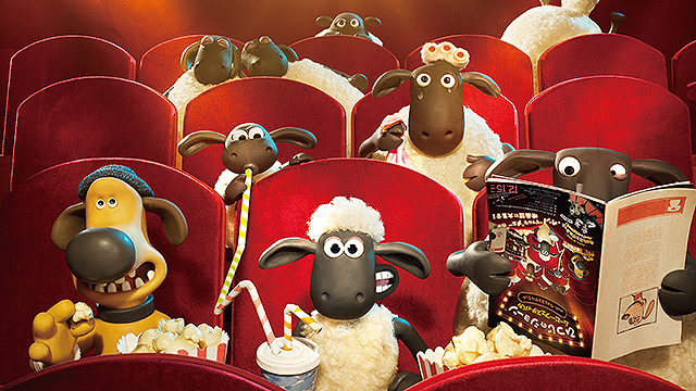 ひつじのショーン　ムービー・フェスティバル with ウォレスとグルミット