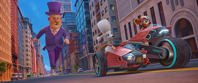 パウ・パトロール　ザ・マイティ・ムービー