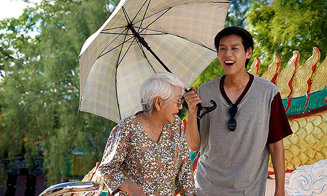 おばあちゃんと僕の約束