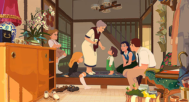 アメリと雨の物語