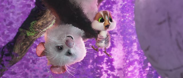 野生の島のロズ