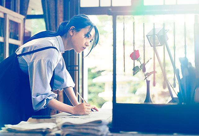 線は、僕を描く