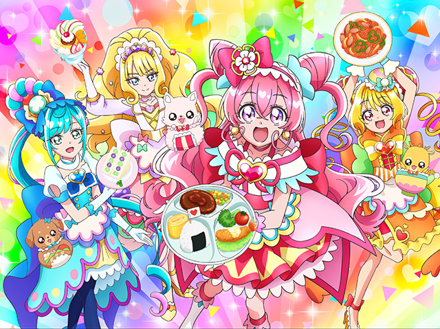 映画デリシャスパーティ・プリキュア　 夢みる・お子さまランチ！