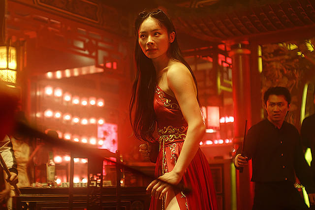 シャオ・メイ　ローマ大決戦