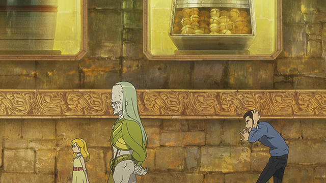 LUPIN THE IIIRD THE MOVIE 不死身の血族