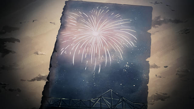 君と花火と約束と