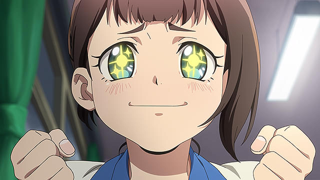 卓球少女　閃光のかなたへ