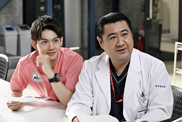 劇場版TOKYO MER 走る緊急救命室