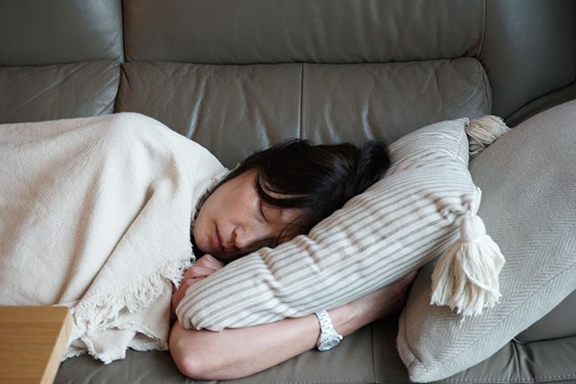 あなたの顔の前に