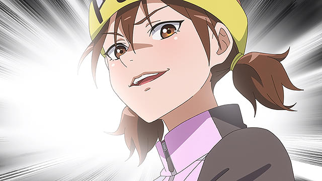 卓球少女　閃光のかなたへ