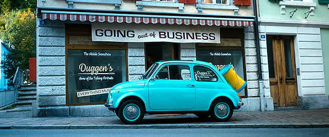 世界一不運なお針子の人生最悪な1日